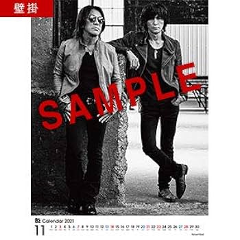 B'z カレンダー Amazon.co.jp: B'zカレンダー2021（壁掛・月めくり） : 文房具